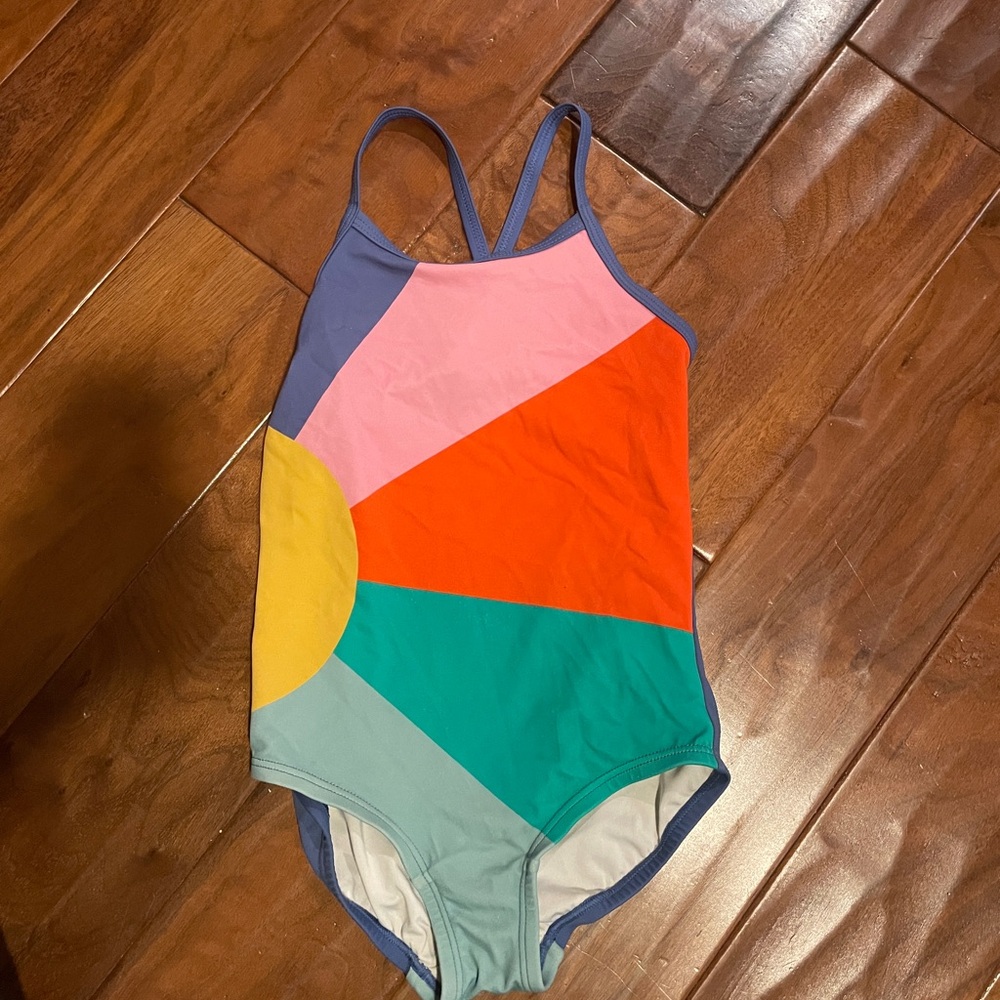 Hanna Andersson Kids Swim One Piece - Multicolor